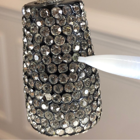 Antique Bejeweled Umbrella - Picture 17 of 17